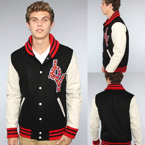 Joyrich The Joy Performer Varsity Jacket