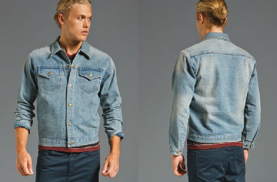 RVCA X Alex Knost Signature Collection Jean Jacket