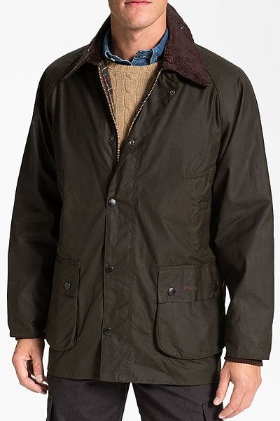 James Bond's Barbour Beacon Heritage Sports Jacket in Skyfall