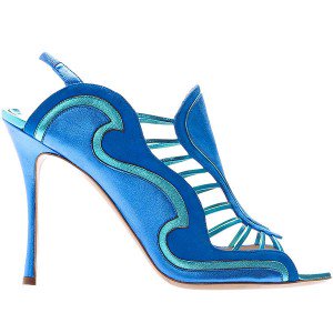 Nicholas Kirkwood's Wild, Wonderful, and Wavy Spring Shoes