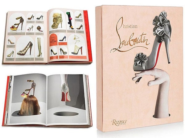 An extraordinary monograph created by Christian Louboutin, renowned for his beautifully handcrafted red bottom shoes