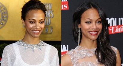 Zoe Saldana's 5 Sexiest Shoe Moments of All Time