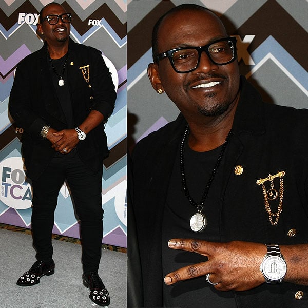 Randy Jackson attends the Fox All-Star Party held during the 2013 TCA Winter Press Tour at The Langham Huntington Hotel and Spa