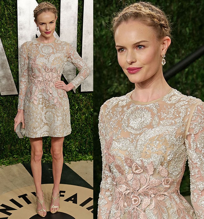 Kate Bosworth in a Giambattista Valli Spring 2013 Couture dress