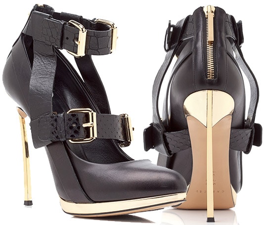 Prabal Gurung's Military-Inspired Shoes in Collaboration With Casadei