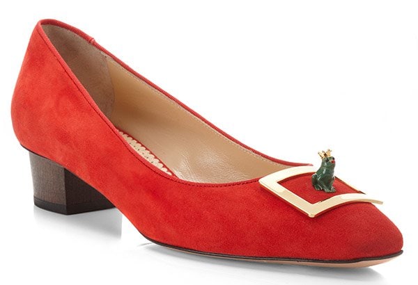 Charlotte Olympia Kiss Me Quick! Shoe