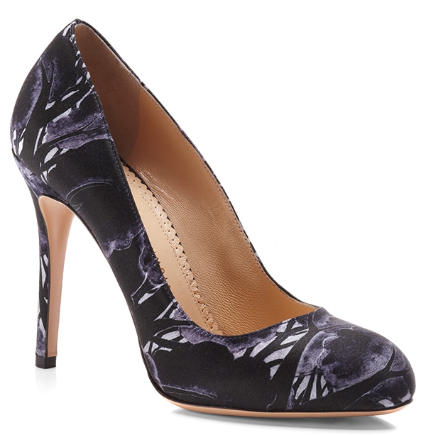 Charlotte Olympia Shadow Jenny Court Shoe