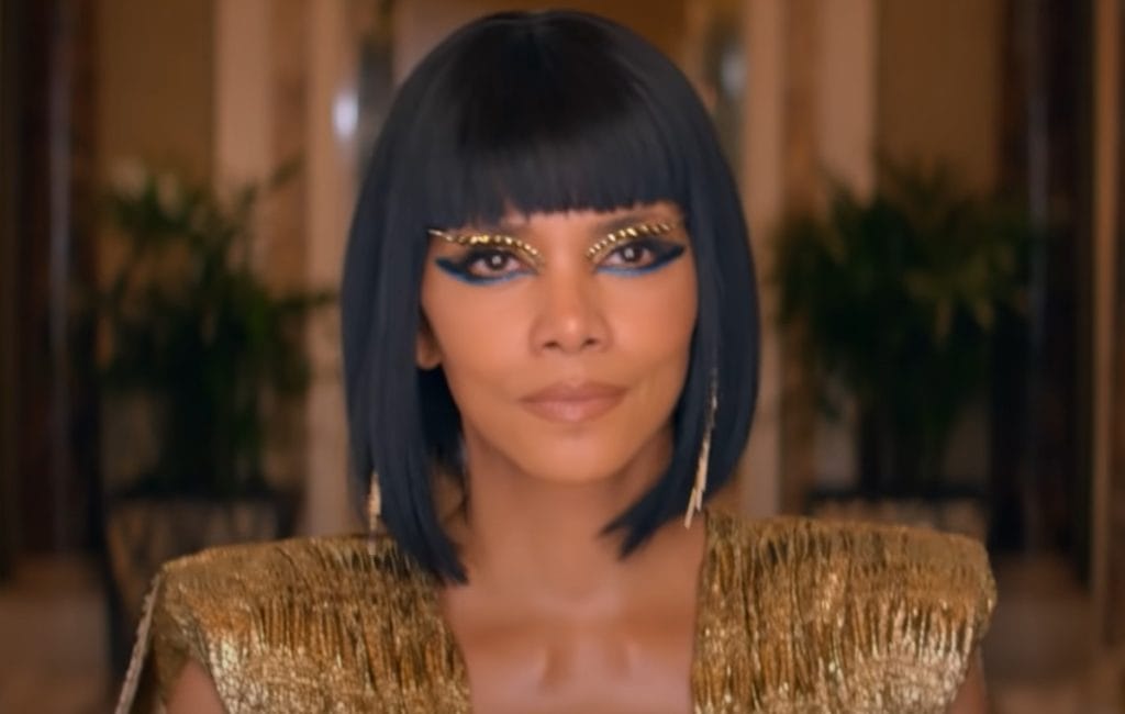 Halle Berry Plays Cleopatra in Caesars Sportsbook and Casino Commercial