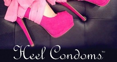 Heel Condoms: Fashionable Shoe Covers for Stiletto Heels