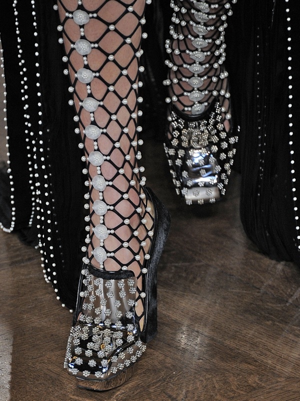 Dirty Toenails and Crazy Shoes From Alexander McQueen's Runway