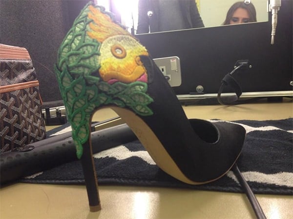 Victoria Beckham's Rupert Sanderson "Birdie" heels