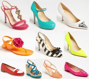 Kate Spade's Swinging '60s for Spring Flats, Pumps, Sandals and Wedges