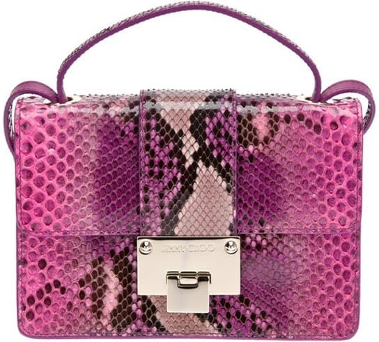 Jimmy Choo Rebel Bag in Python