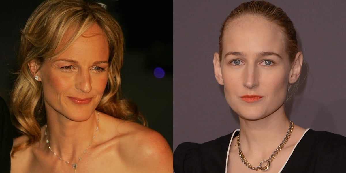 Leelee Sobieski herself acknowledges the striking resemblance to Helen Hunt and welcomes the comparison with grace