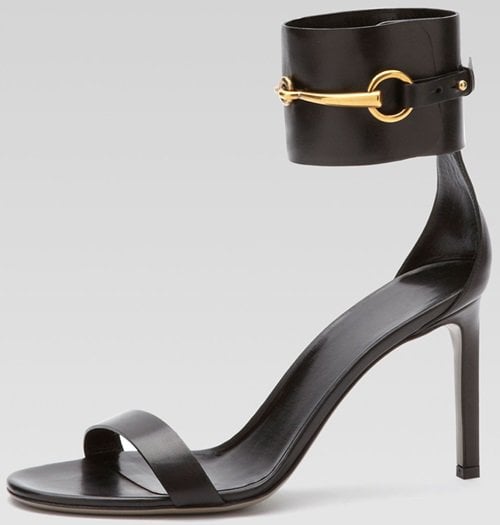 Eye Candy Shoes: Gucci's Ankle-Wrapping Cuff Sandals