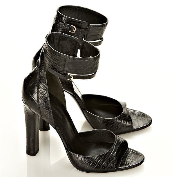 Alexander Wang Aminata Sandals in Black