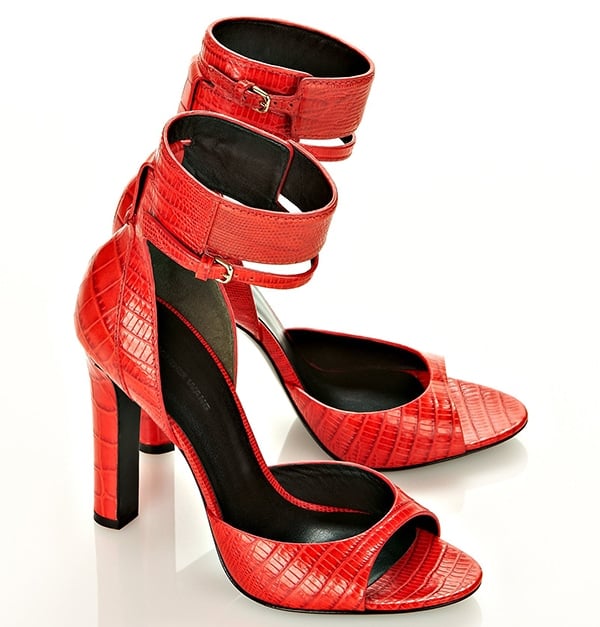 Alexander Wang Aminata Sandals in Red