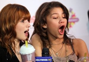 Zendaya and Bella Thorne: A Look Back at Their Iconic Shake It Up ...