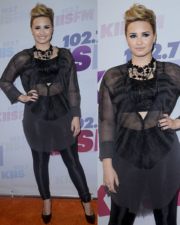 Demi Lovato at the 2013 Wango Tango presented by 102 7 KIIS FM on May 11, 2013