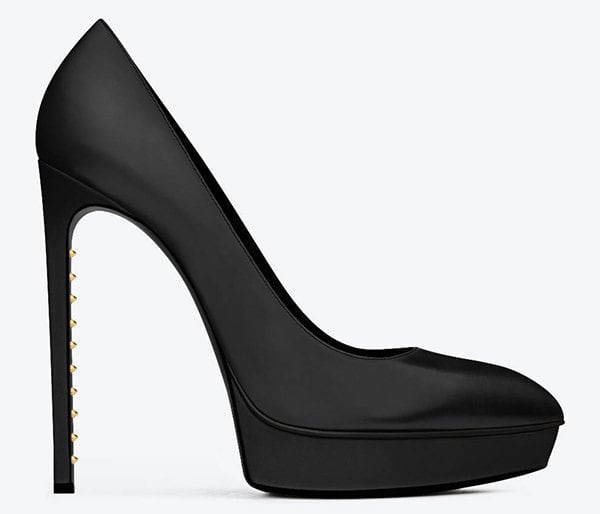 Saint Laurent Classic "Janis Clous Escarpin" Pumps