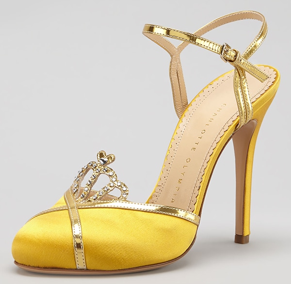 Charlotte Olympia Rapunzel and On Time Clock Face Shoes