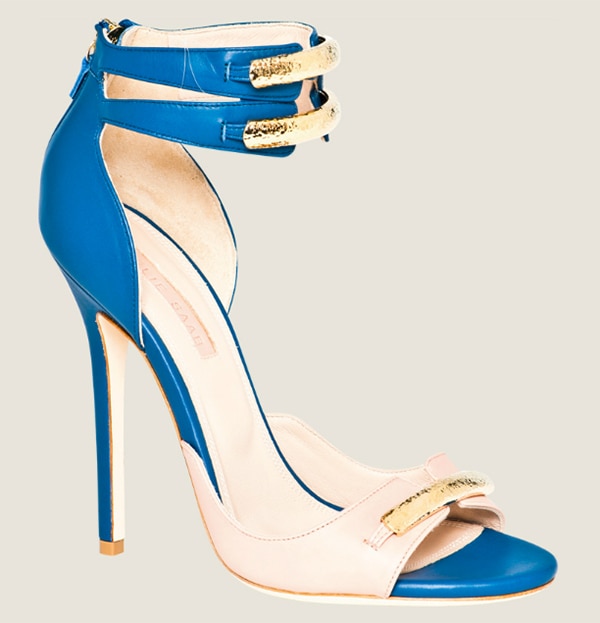 Elie Saab Spring 2013 Two-Tone Sandal