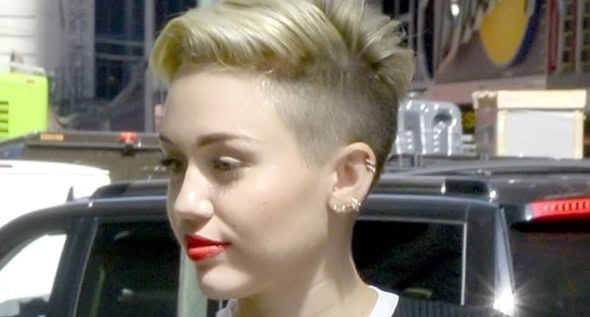 Fashion Forward or Fashion Faux Pas? Miley Cyrus' Racy Morning Show Outfit