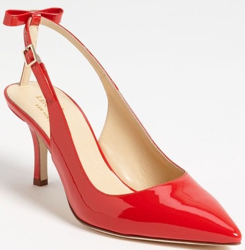 Kate Spade Jive Pumps in Red