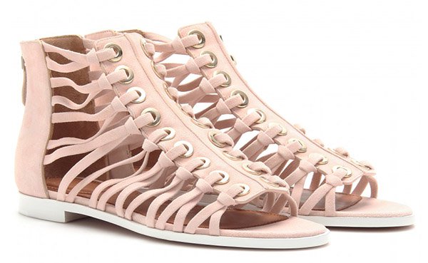 Givenchy Gladiator Sandals Nude