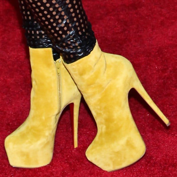 The Best Celebrity Shoes From the 2013 MTV Video Music Awards