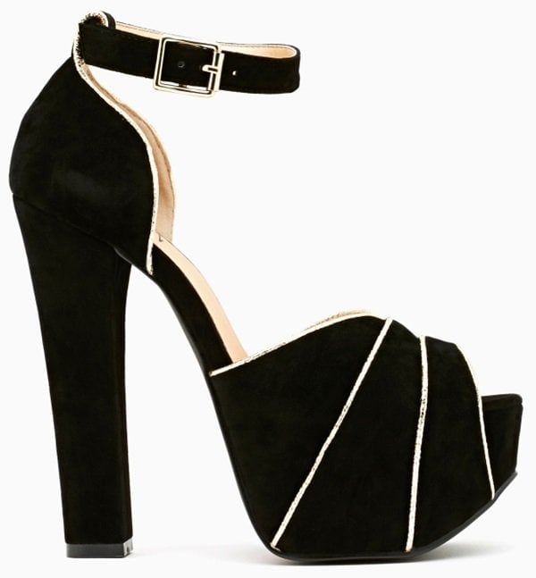 Love Dream Platform Sandals