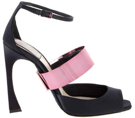 Christian Dior Sandals in Black from the Spring 2013 Collection