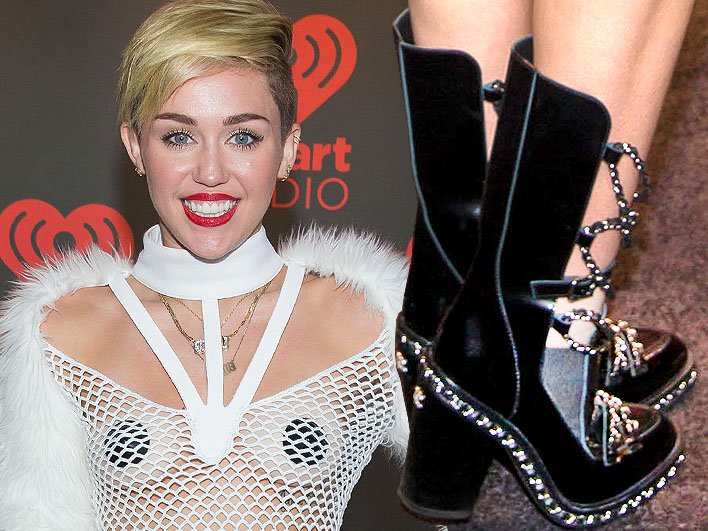 Not Even Chanel Can Save Miley Cyrus and Her Nipple Pasties This Time