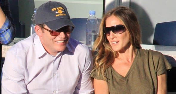 Sarah Jessica Parker And Matthew Broderick At The 2013 Us Open: A 