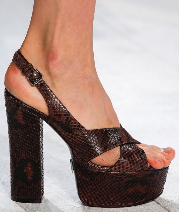 Sneak Peek: Be Wowed by Shoes from Michael Kors Spring 2014