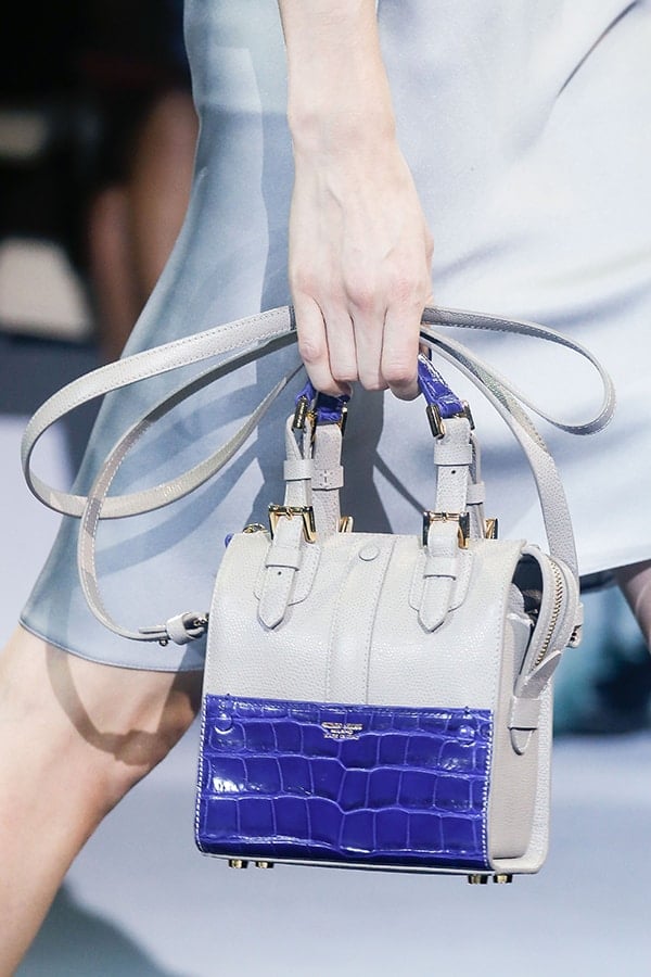 Giorgio Armani's Stunning Handbags: Highlights from Milan Fashion Week