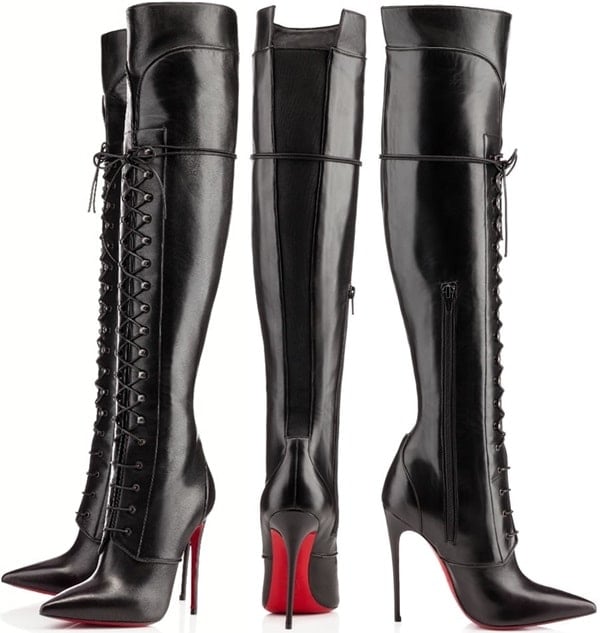 Christian Louboutin 'Mado' Over-the-Knee Boots