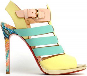 Christian Louboutin's Spectacular Shoes for Spring and Summer