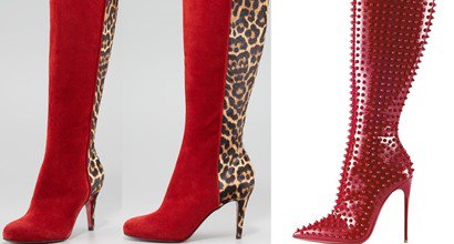 Upcoming (RED) Auction Will Feature $30,000 Custom Christian Louboutin Boots