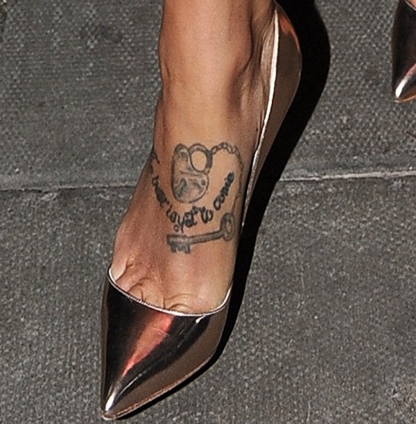 Foot and Leg Tattoos: 19 Celebs With Tattooed Feet and Ankles