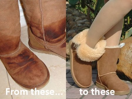 can you put ugg slippers in washing machine