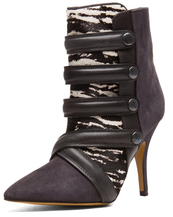 Isabel Marant "Tacy" Boots in Anthracite