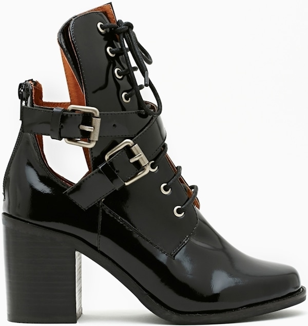 Jeffrey Campbell "Benson" Cut-Out Boot