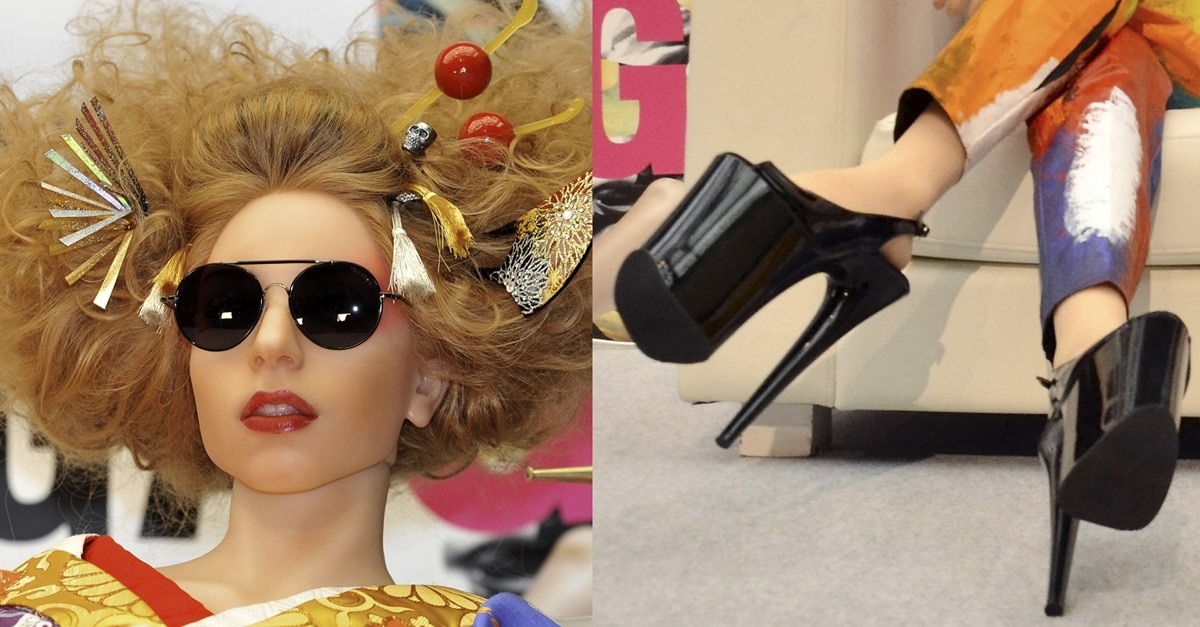 Lady Gaga Unveils Creepy Gagadolls At Artpop Release