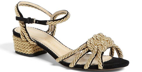 Charlotte Olympia "It's Knot Me, It's You" Sandals