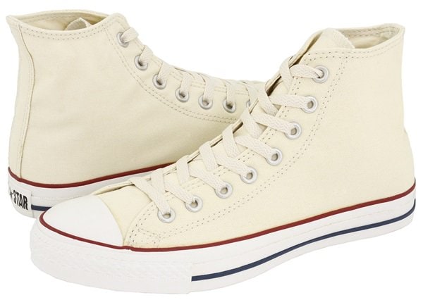 Converse Chuck Taylor All-Star Core Hi in Unbleached White