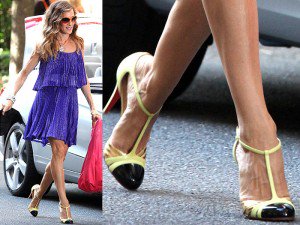 12 Carrie Bradshaw Shoes for Sarah Jessica Parker's SJP Shoe Line