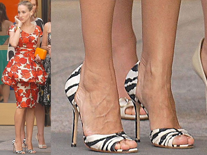 12 Carrie Bradshaw Shoes for Sarah Jessica Parker's SJP Shoe Line