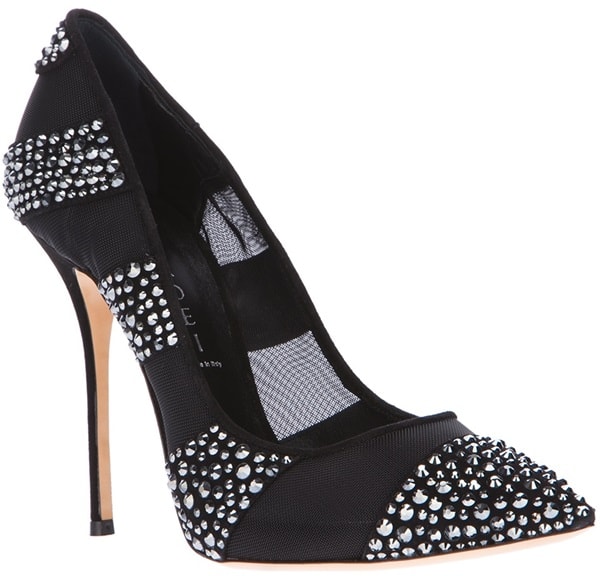 Casadei Rodio Steelix Pumps: The Must-Have Shoe for the Red Carpet