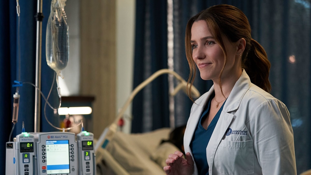 Sophia Bush portrays heart surgeon Dr. Samantha Griffith in the American medical drama television series Good Sam